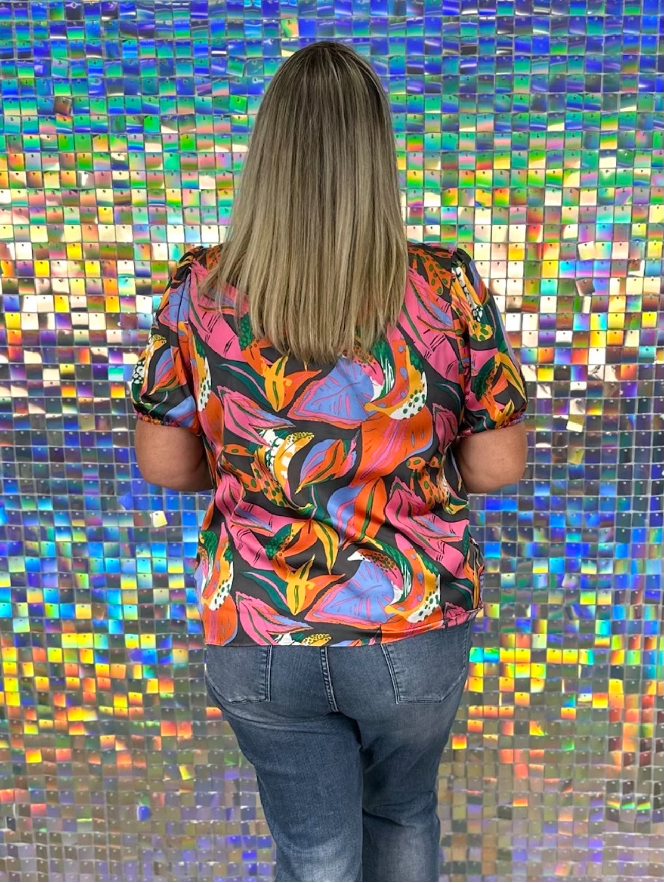 Libby Top - Eyes On Me Multi