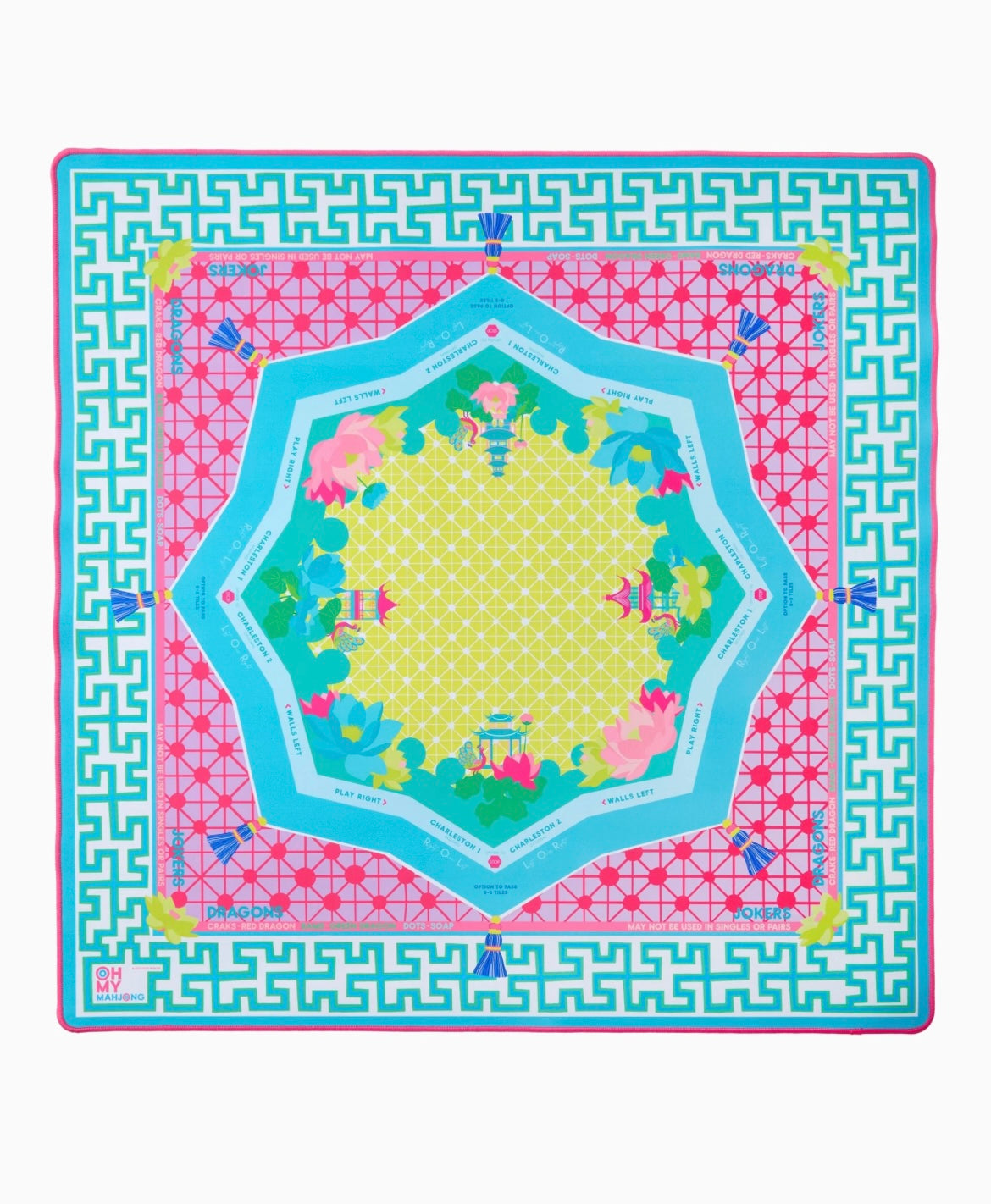 Zen Glow Mahjong Mat