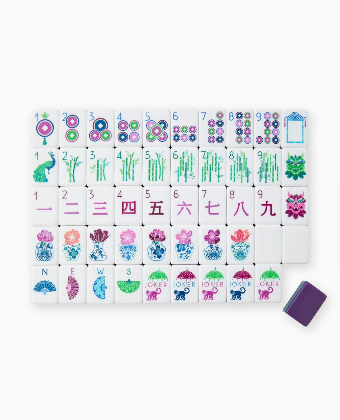 Gemma Mahjong Tiles