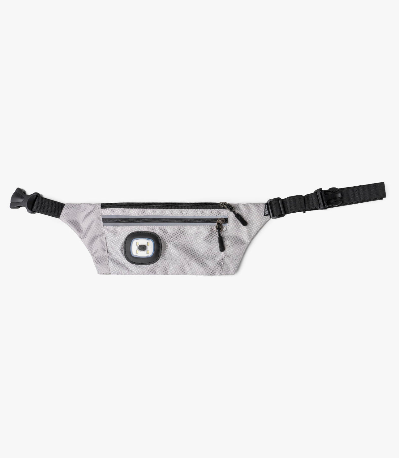 Night Scope Sling Bag - Light Gray