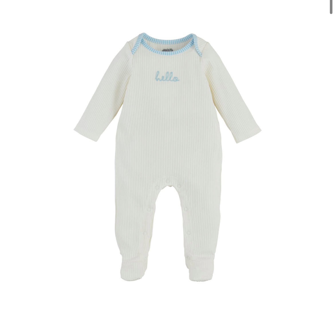 Boy Chainstitch Sleeper