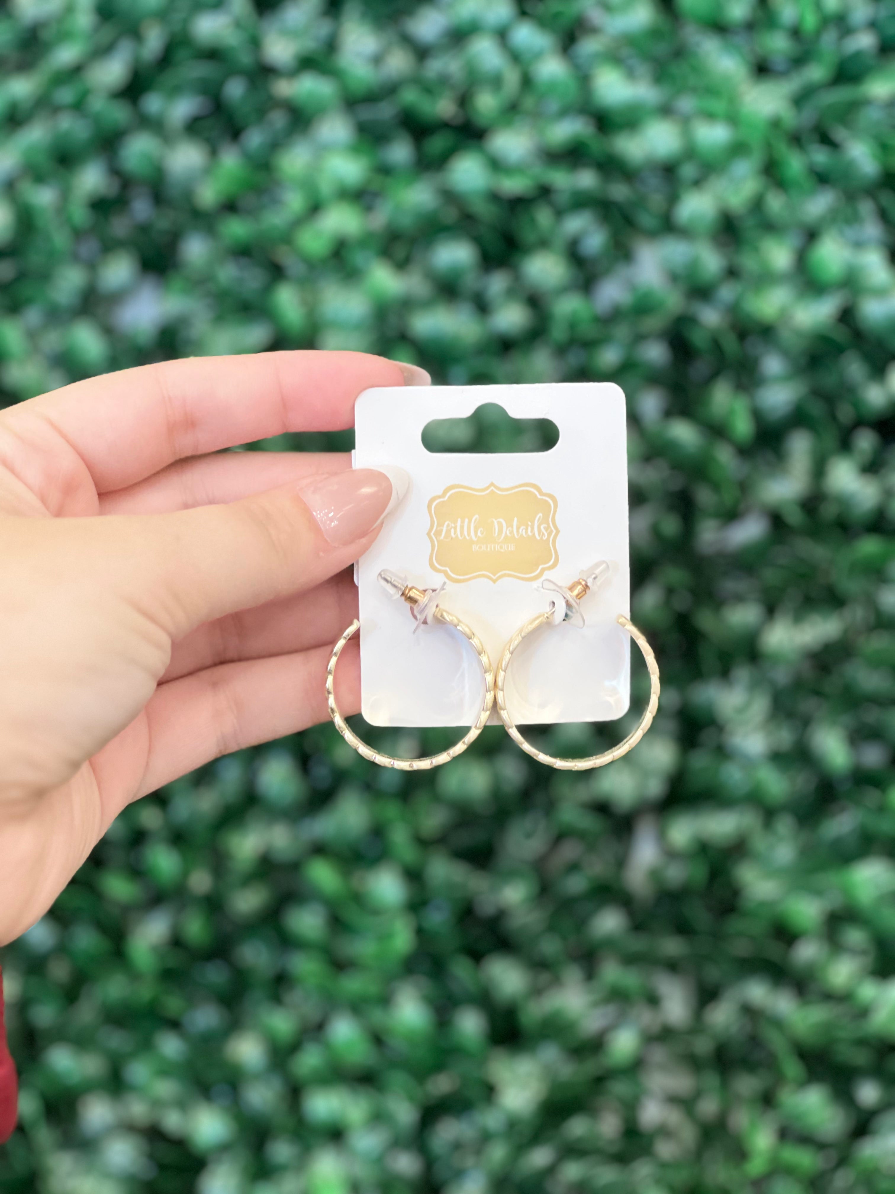 Cleo Earrings - Gold