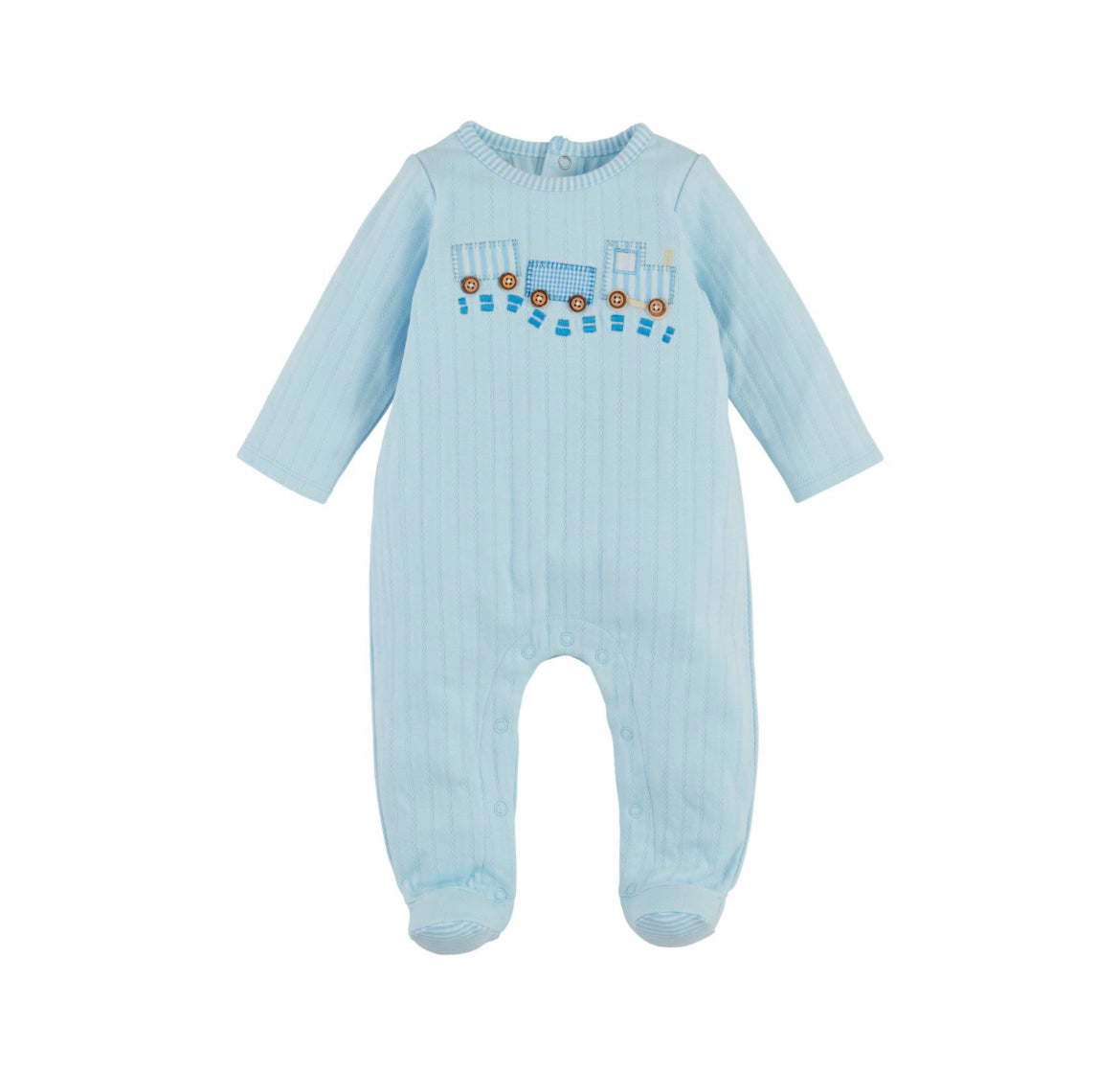 Train Pointelle Sleeper