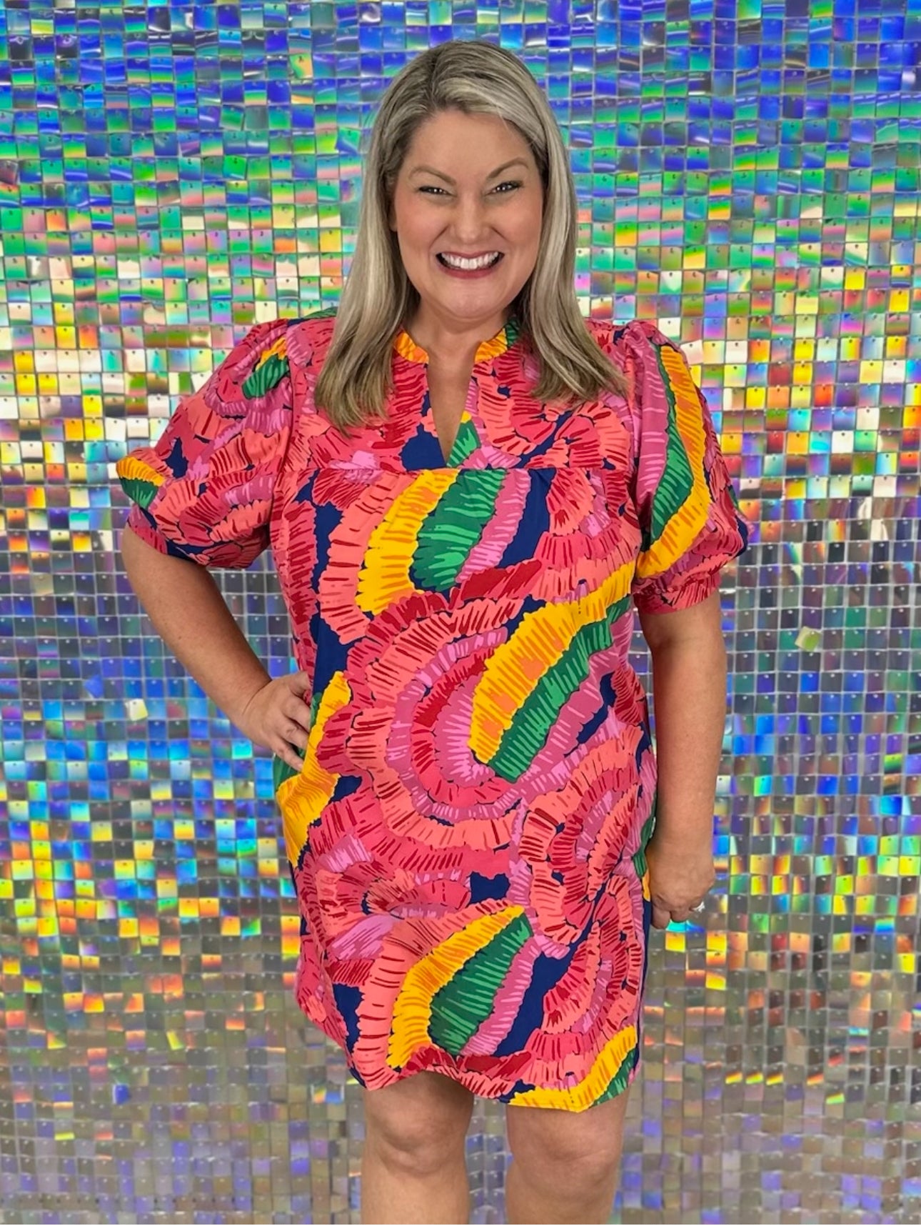 Maggie Dress - Showstopper Multi
