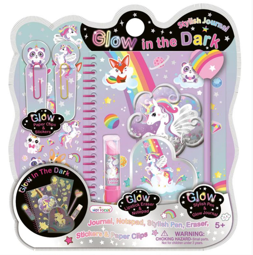 Stylish Journal - Glow in the Dark