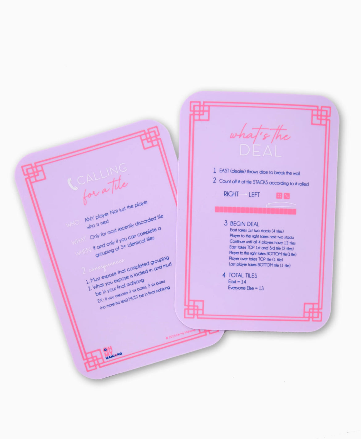 Lilac Mahjong Shufflers