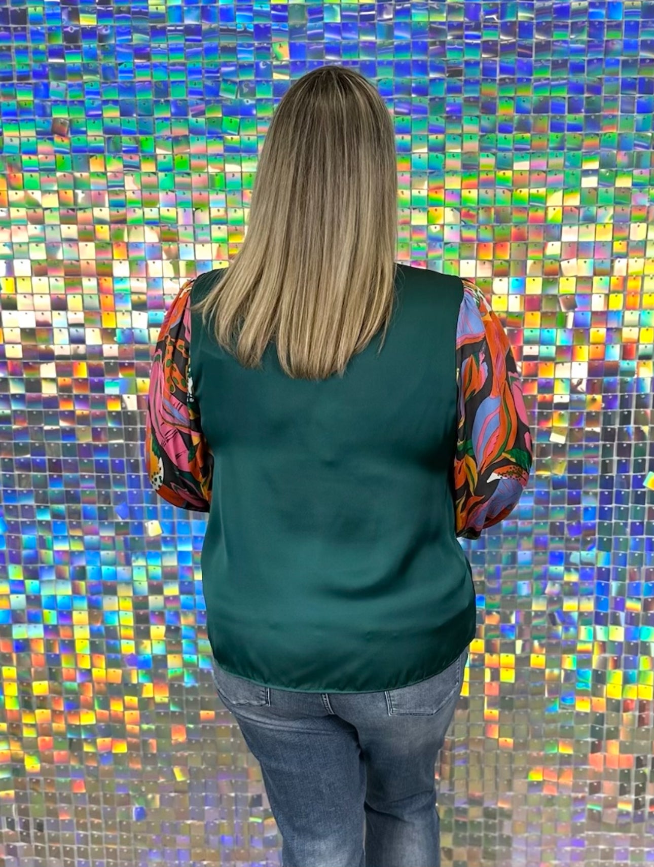 Melanie Top - Eyes On Me Multi