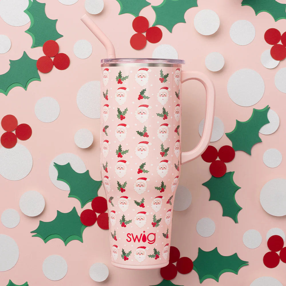 Swig 40oz Mega Mug - Holly Jolly