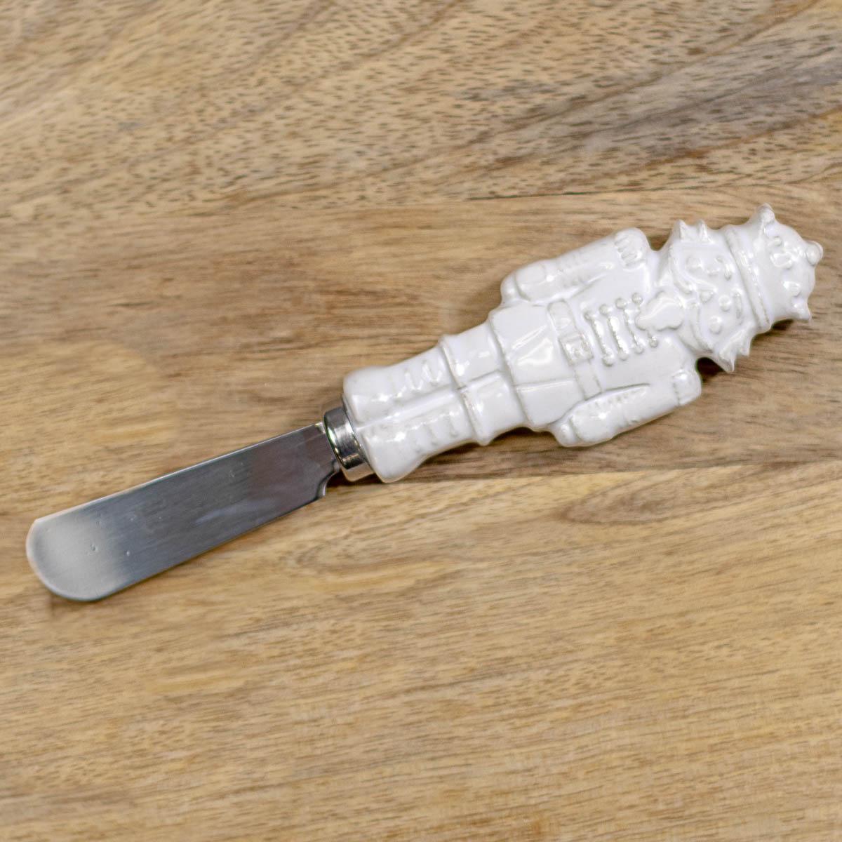 Royal Nutcracker Spreader - White