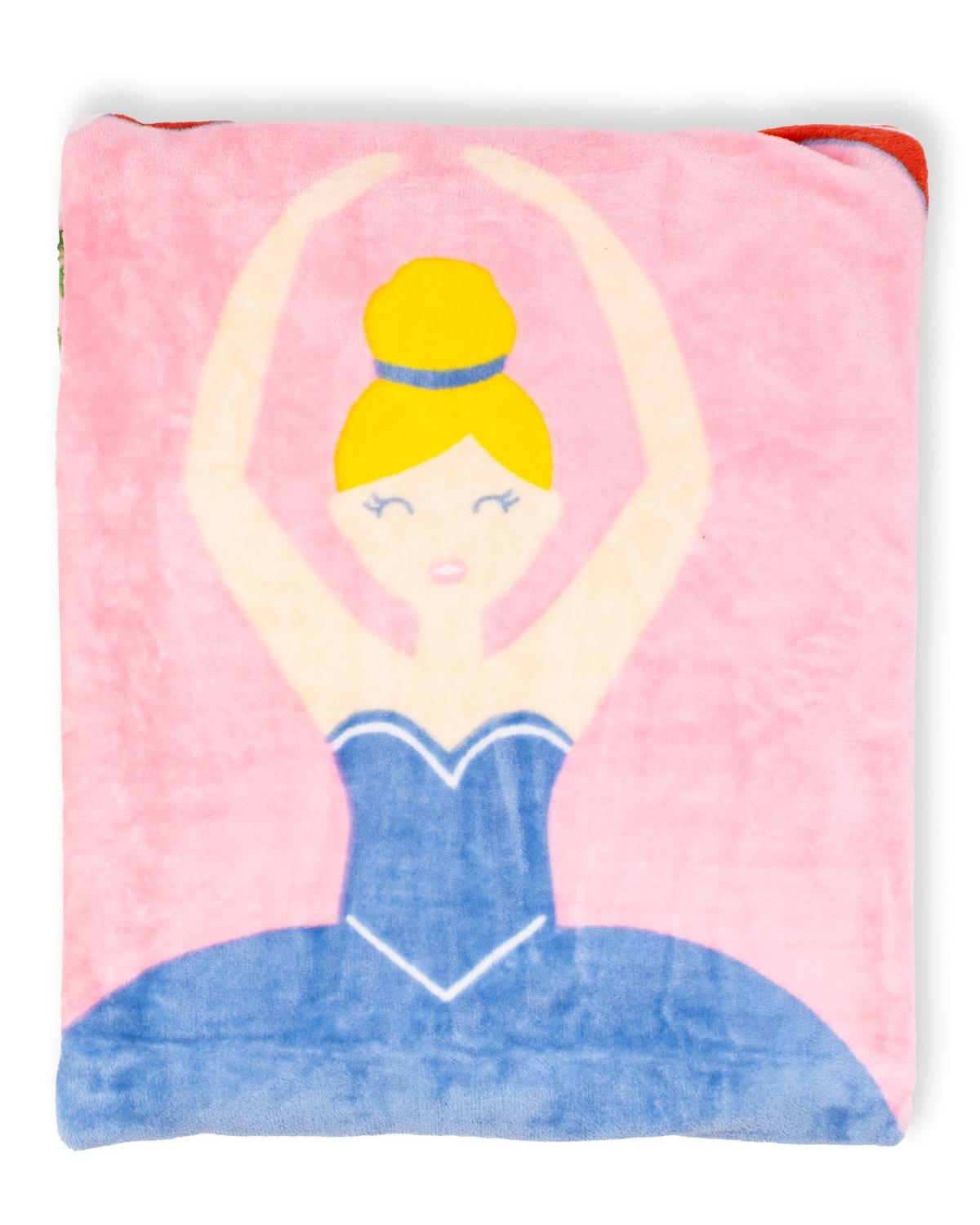 Ballerina Waltz Throw Blanket - Multi