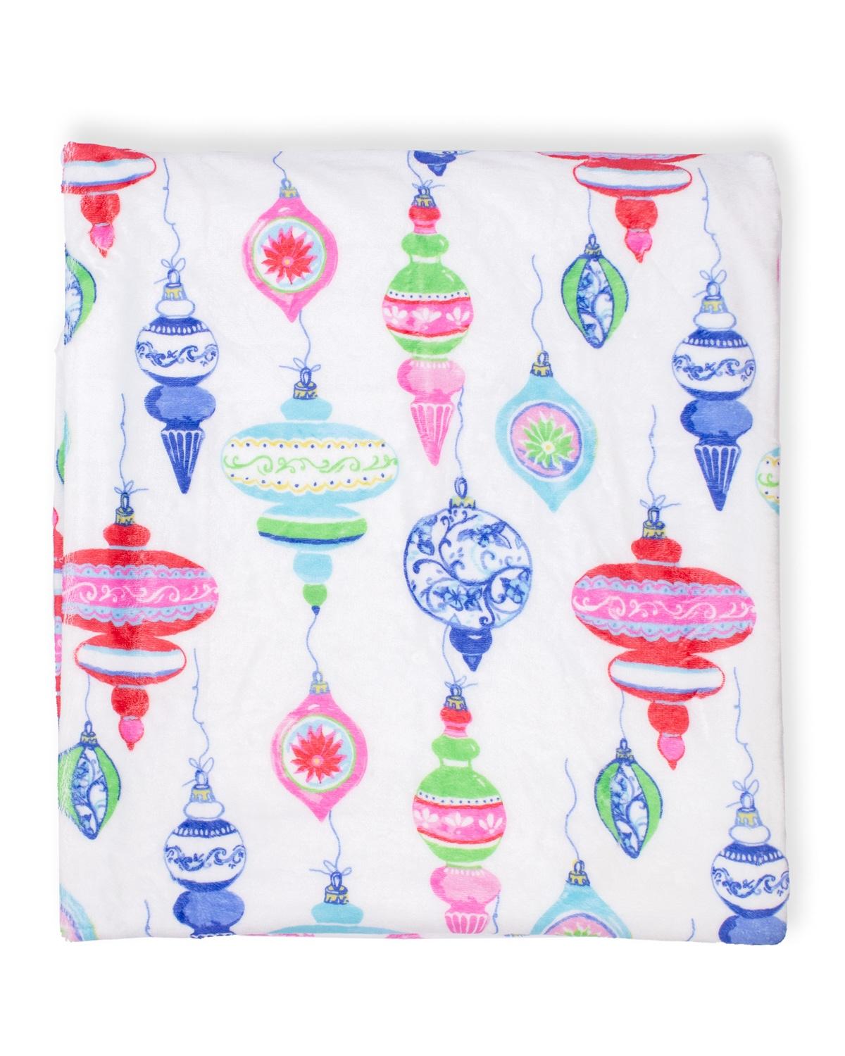 Whimsical Wonders Throw Blanket - Multi
