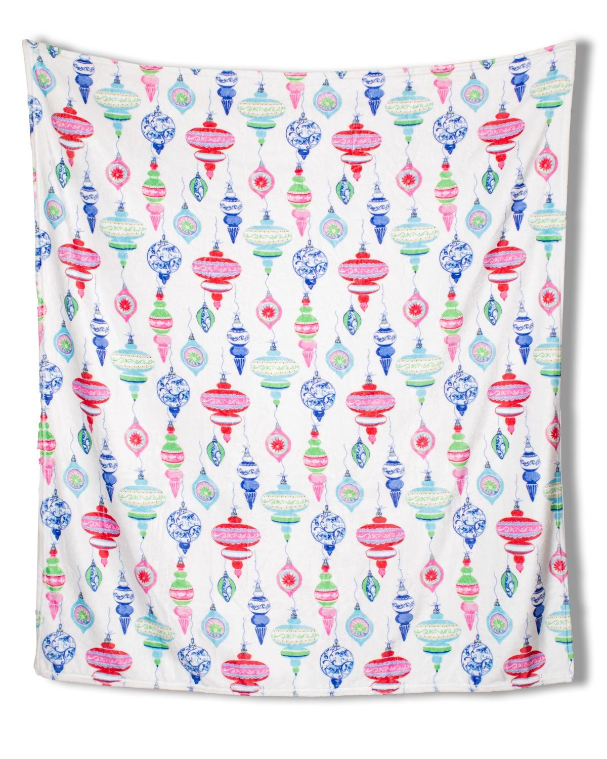 Whimsical Wonders Throw Blanket - Multi