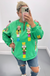 Queen of Sparkles Nutcracker Band Sweatshirt - Green