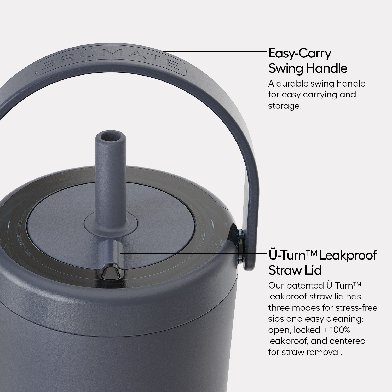 Brumate Resa 35oz - Bows