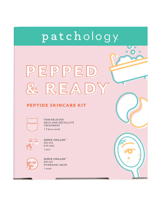 Pepped & Ready - Peptide Skincare Kit