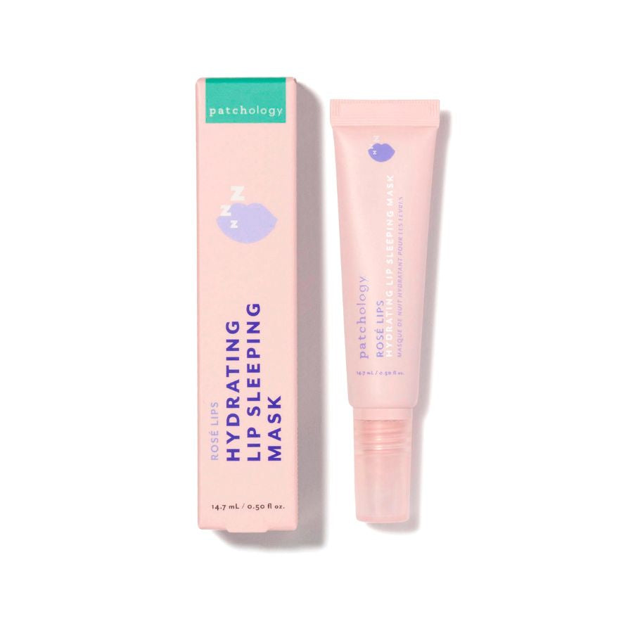 Hydrating Lip Sleeping Mask - Rose Lips