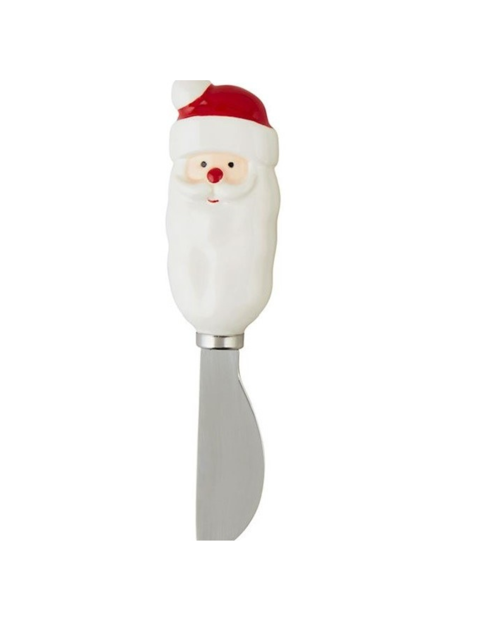 Ceramic Spreader - Santa
