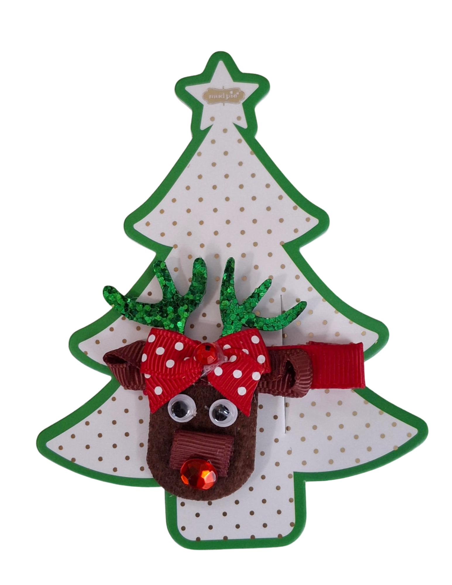 Christmas Icon Clips - Red Reindeer