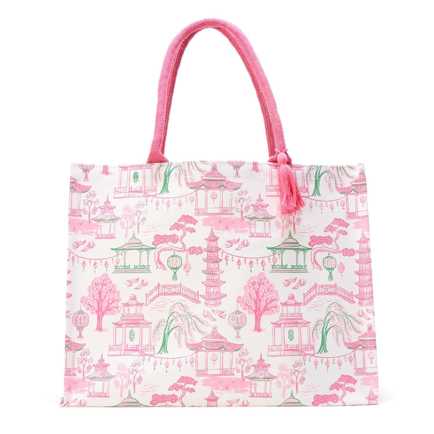 Mahjong Tote Bag