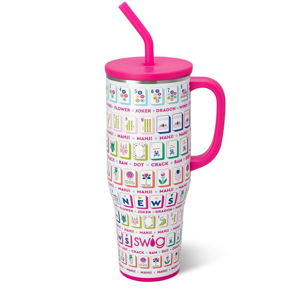 Swig 40oz Mega Mug - Mahjong