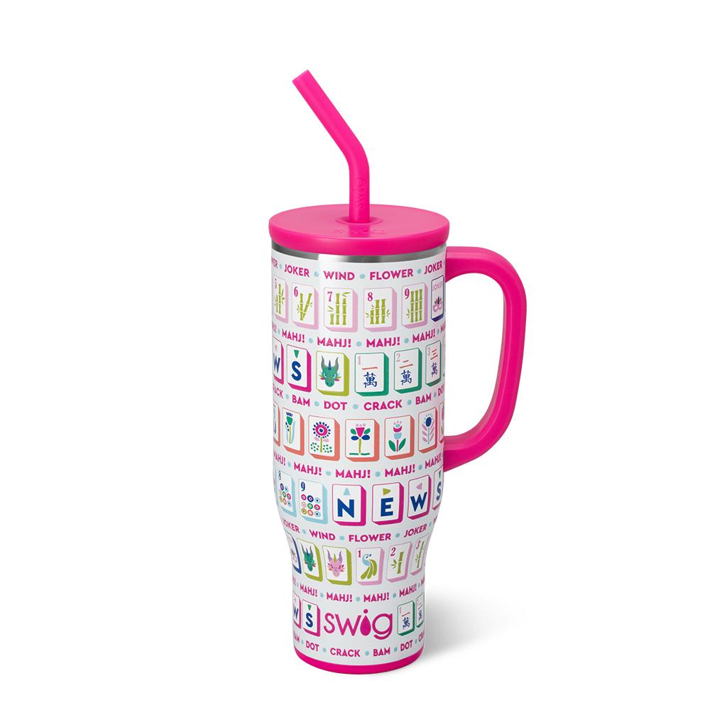 Swig 30oz Mega Mug - Mahjong