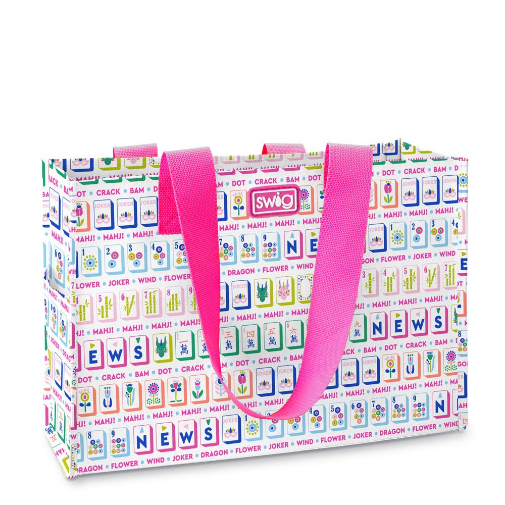 Reusable Bag Large - Mahjong