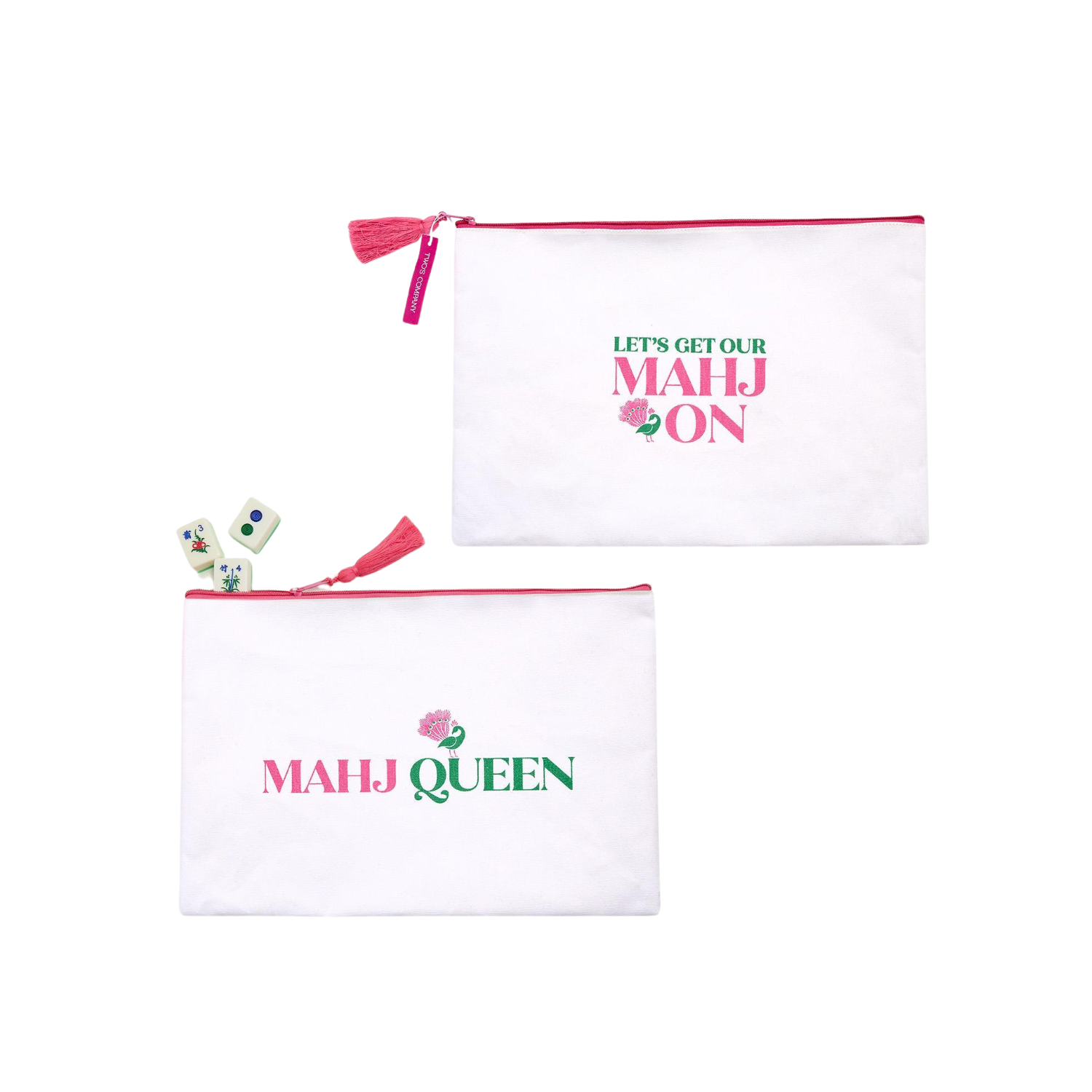 Mahjong Storage & Accessory Pouch