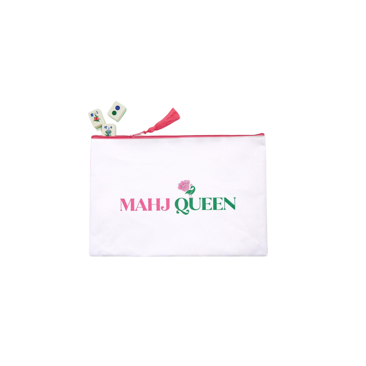 Mahjong Storage & Accessory Pouch