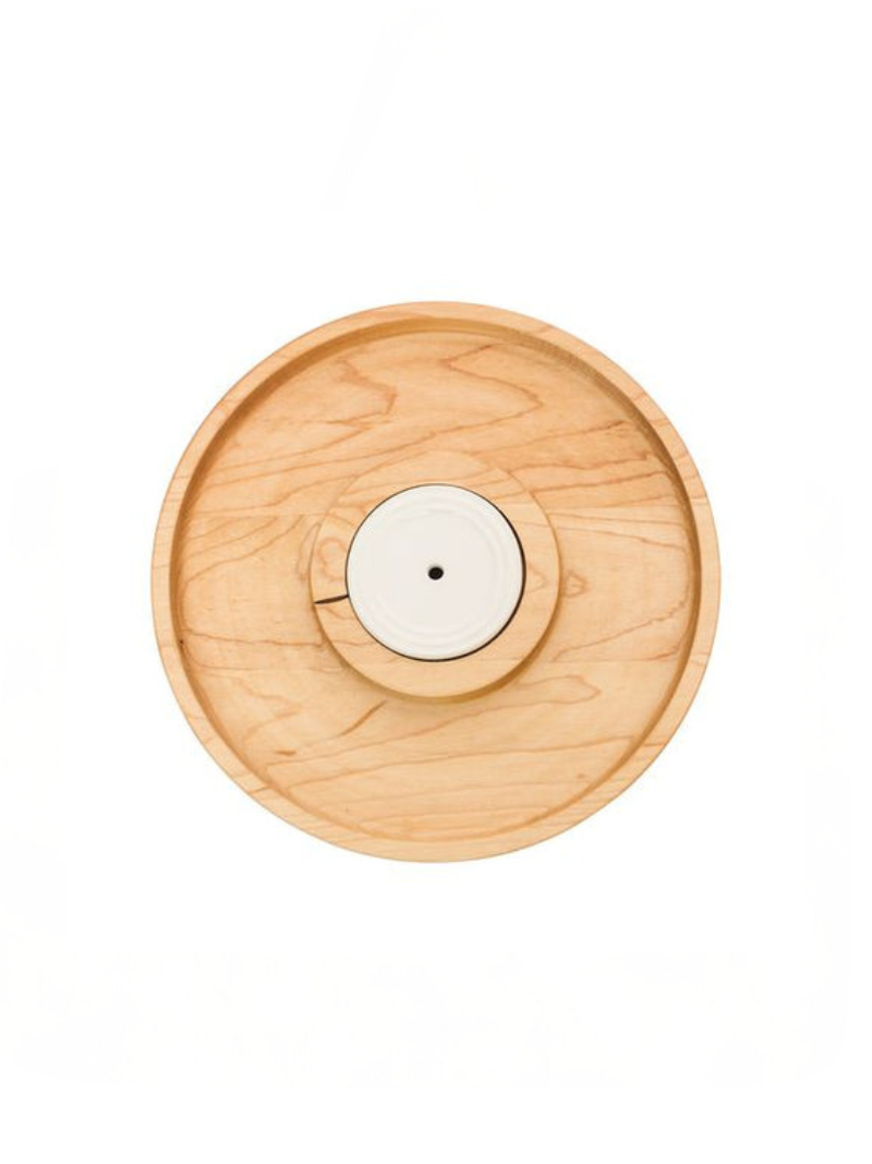 Nora Fleming Cracker Tray Round - Maple