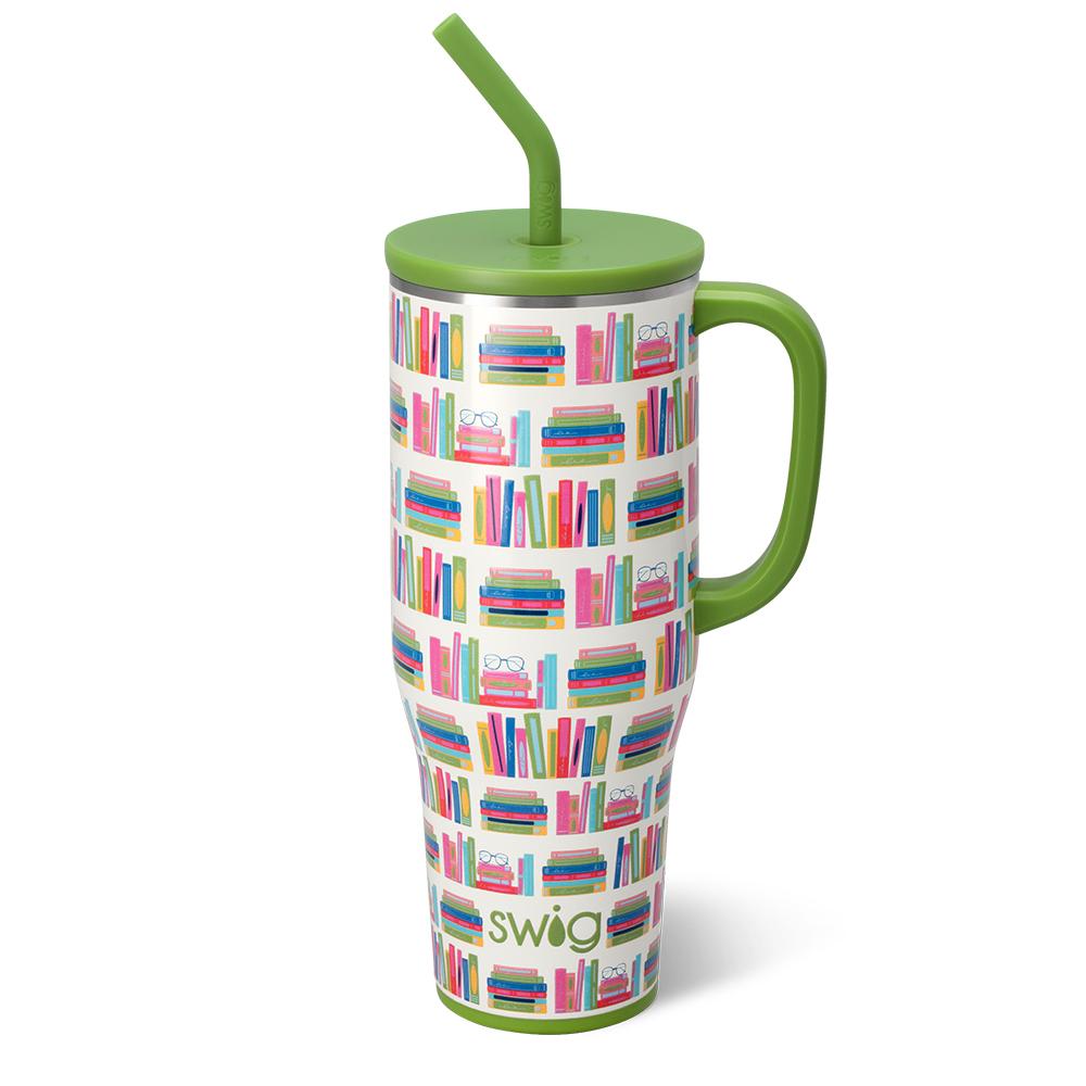 Swig 40oz Mega Mug - Book Club