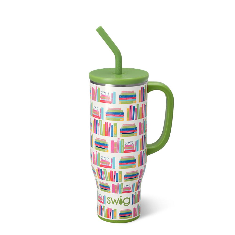 Swig 30oz Mega Mug - Book Club