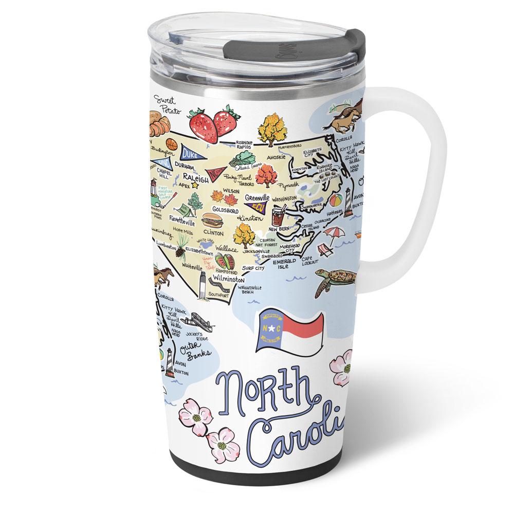Swig 22oz Travel Mug - North Carolina