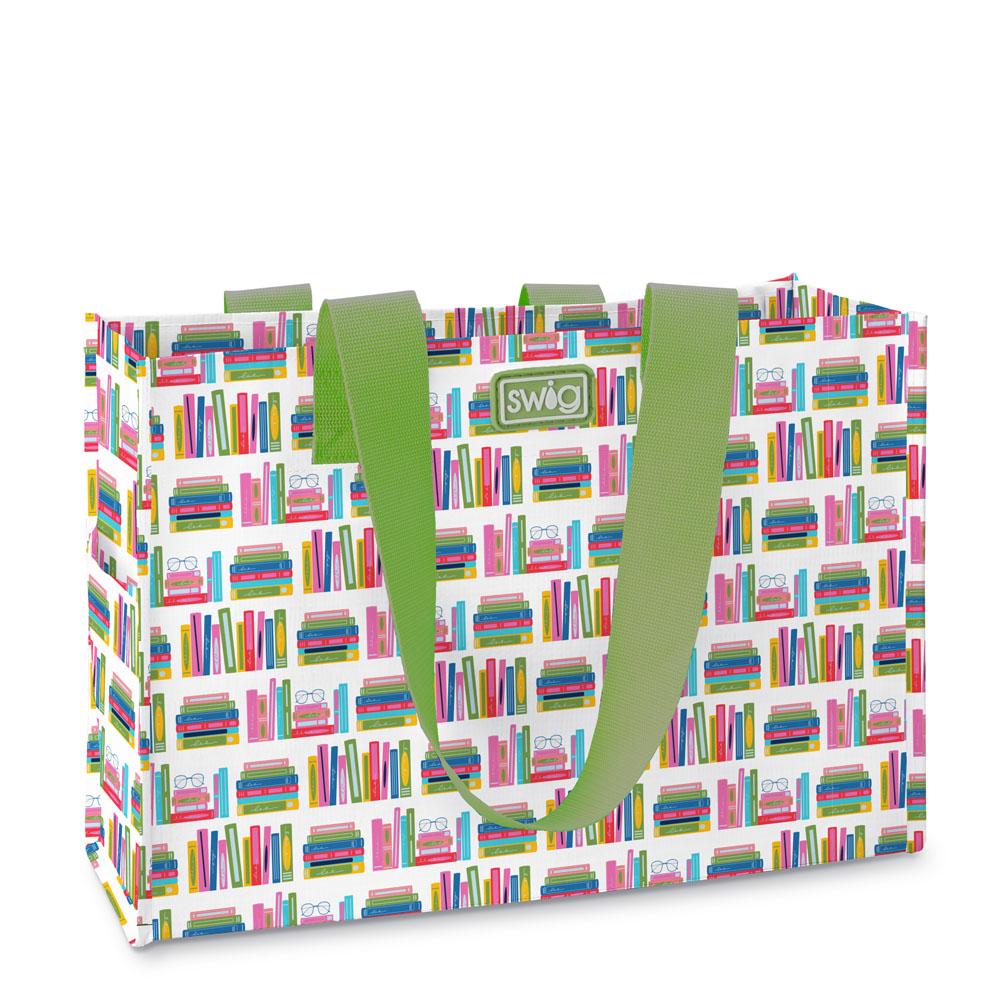 Reusable Bag Large - Book Club