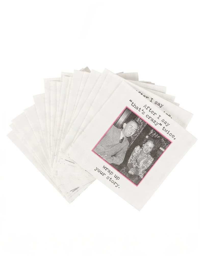 Beverage Napkin - That’s Crazy