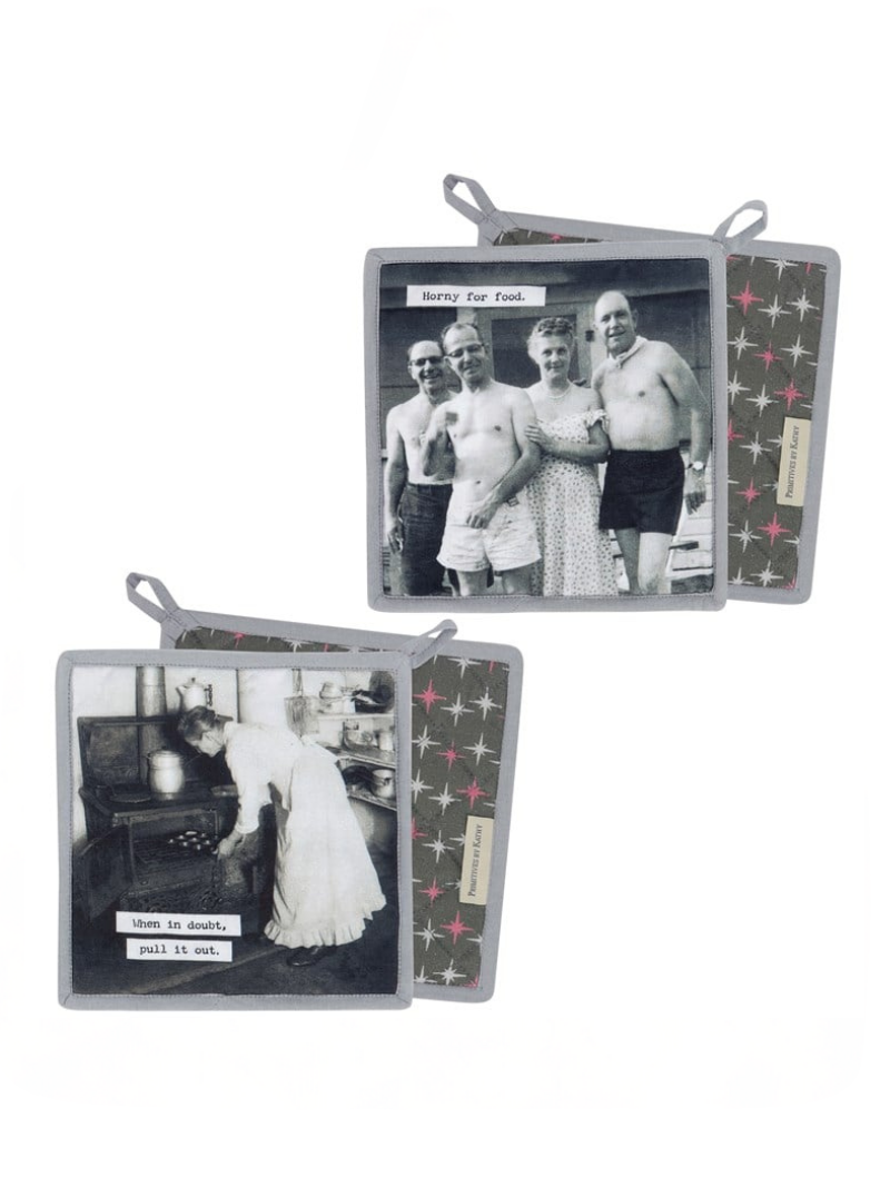 Hot Pad Set - Pull It Out
