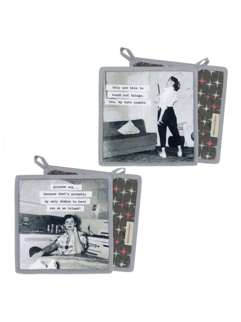 Hot Pad Set - Hot Things