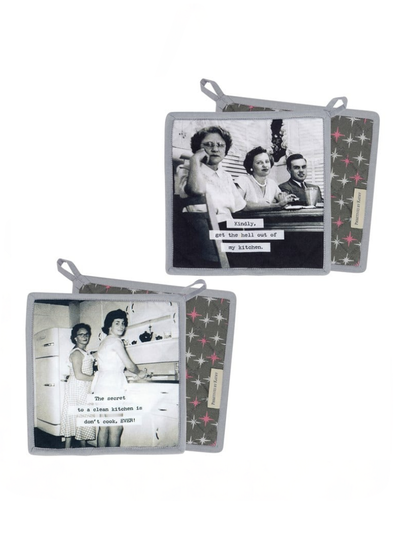 Hot Pad Set - My Kitchen