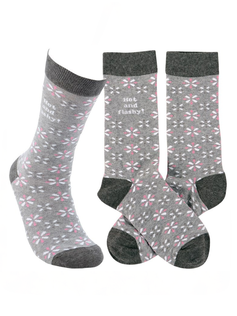 Socks - Hot & Flashy