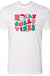 Southernology Holly Jolly Vibes Tee - White Christmas