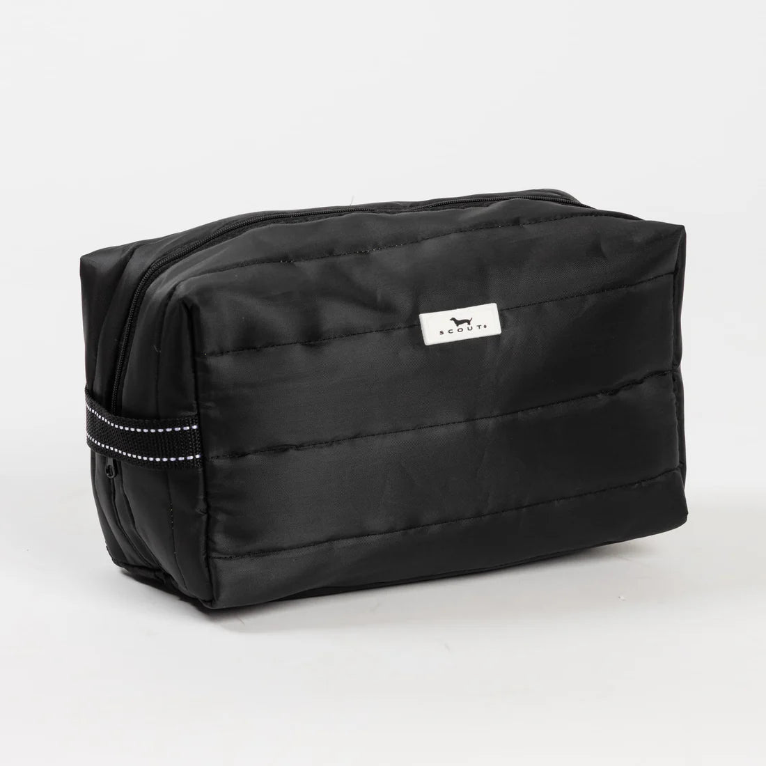 SCOUT Dopp Till You Drop Toiletry Bag - Black Puffer