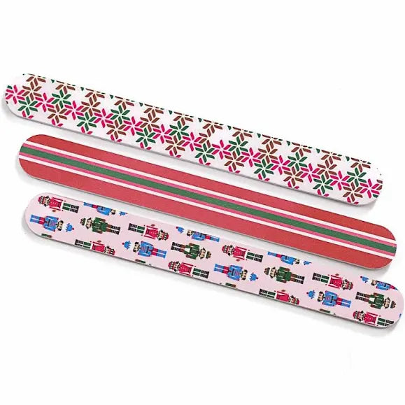 Baking Spirits Bright Nail Files- Pink/Multi