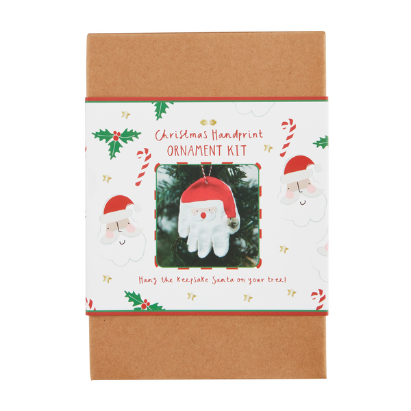 Santa Handprint Kit