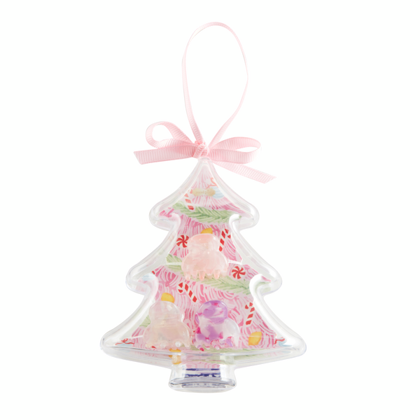 Ornament Mini Claw Clip Set - Pink