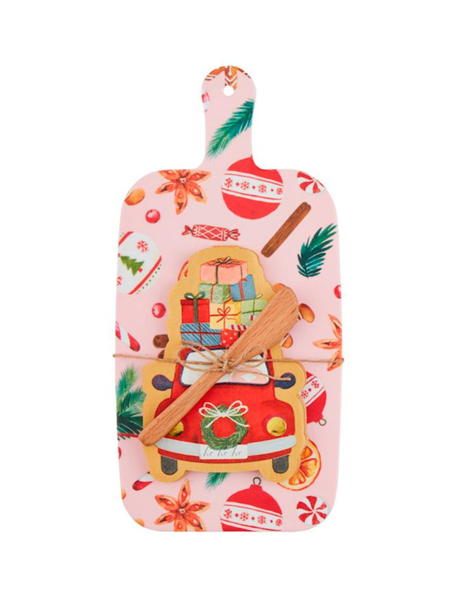 Christmas Print Melamine Board Set