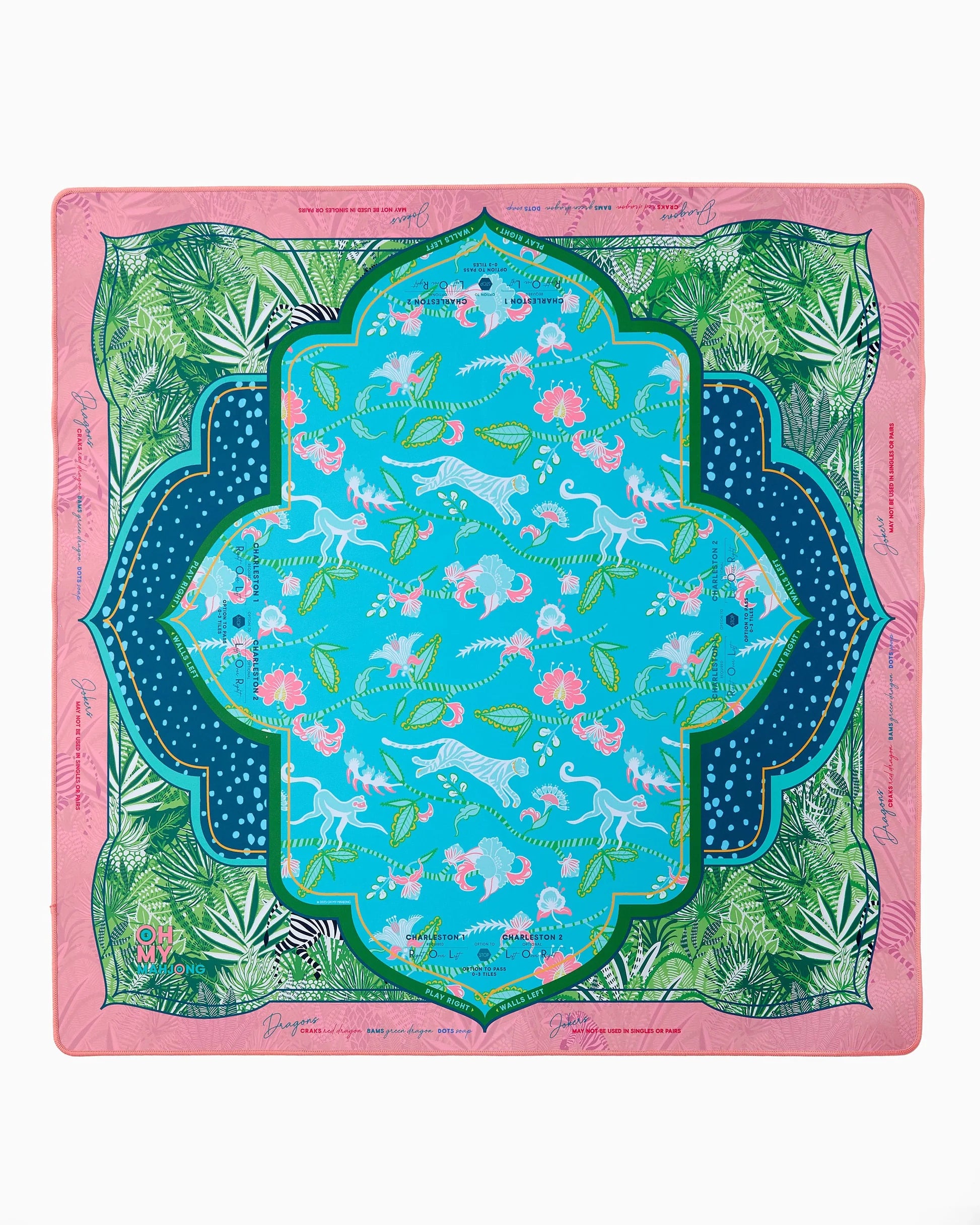 Serengeti Mahjong Mat