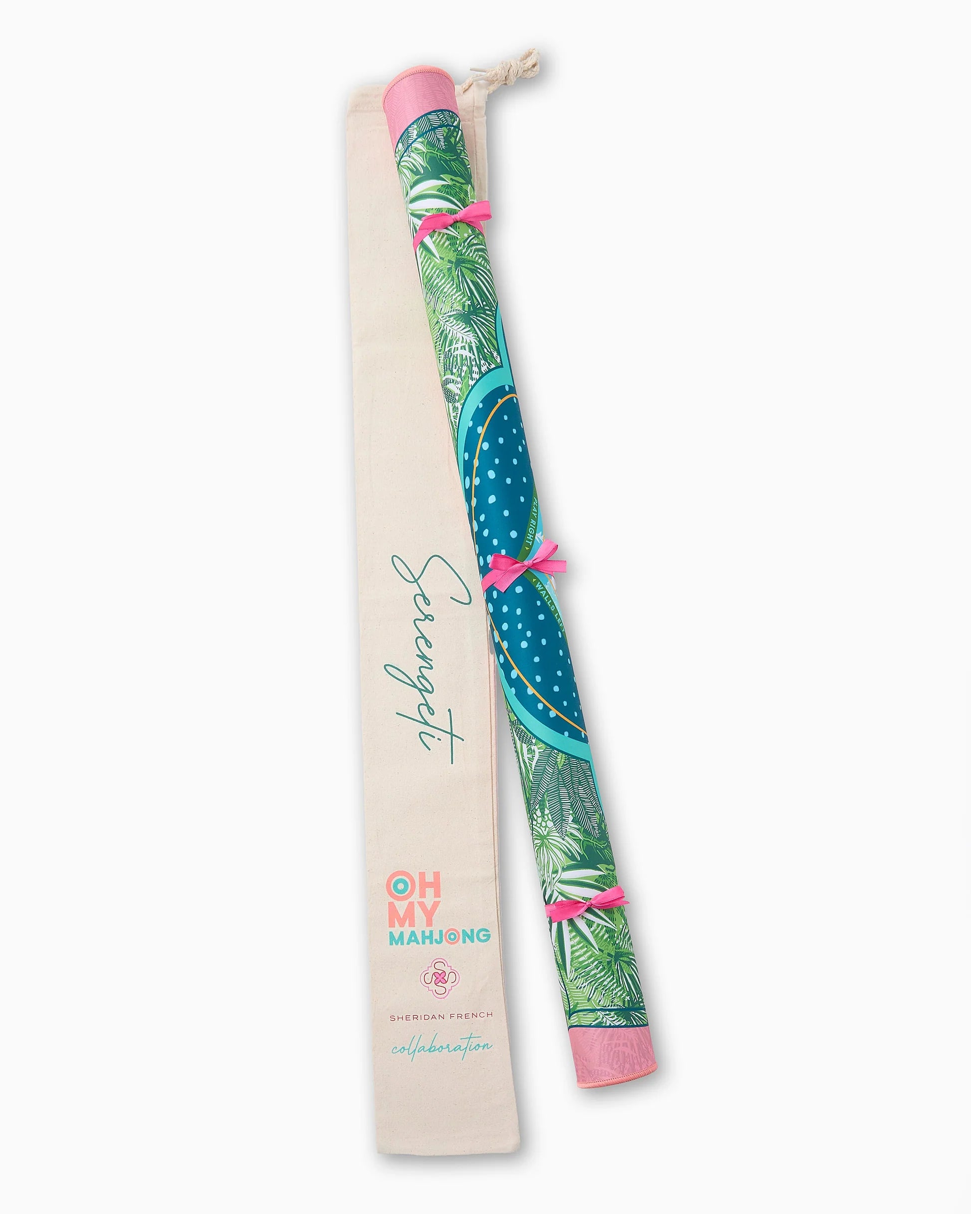 Serengeti Mahjong Mat