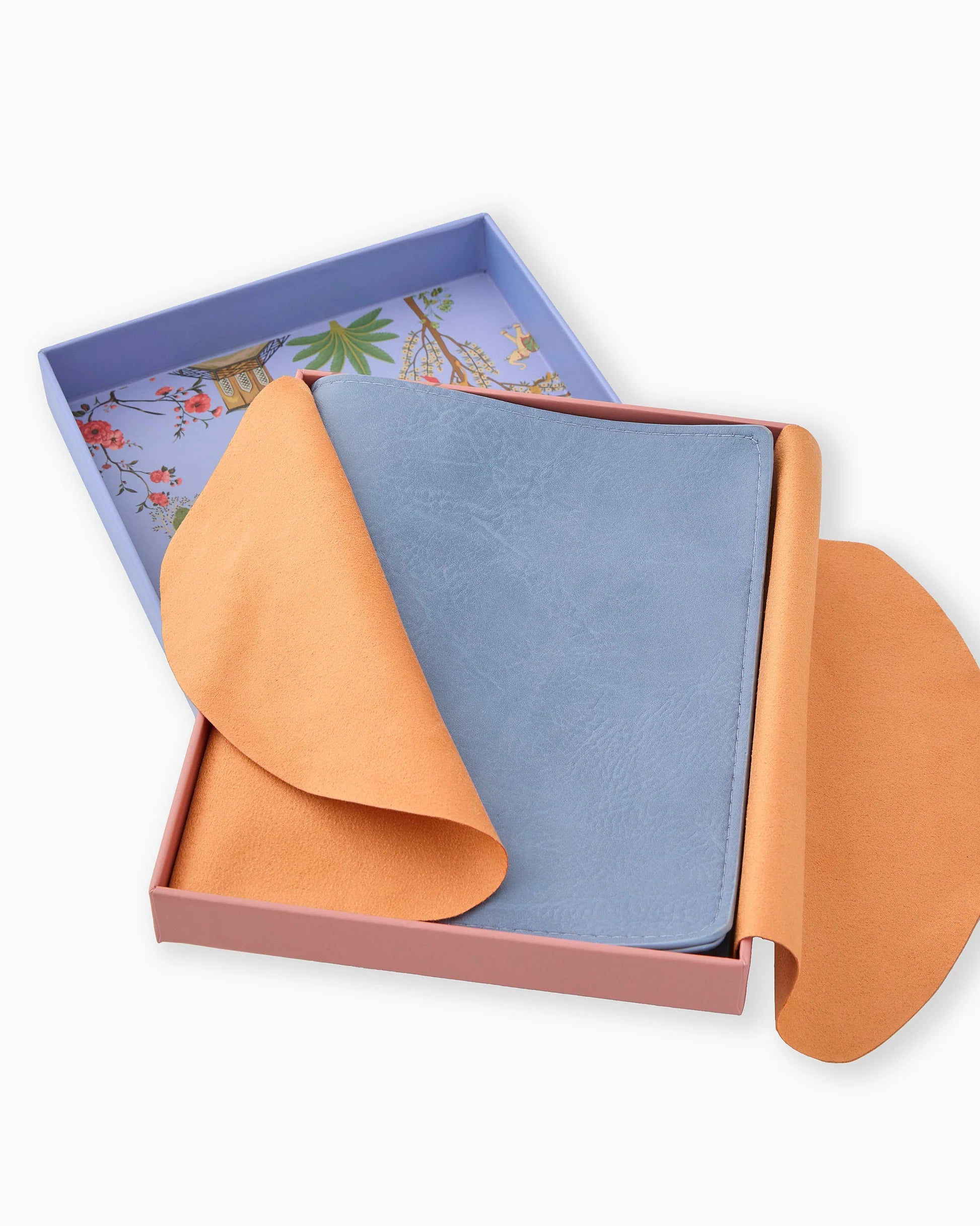 Periwinkle Mahjong Card Folio