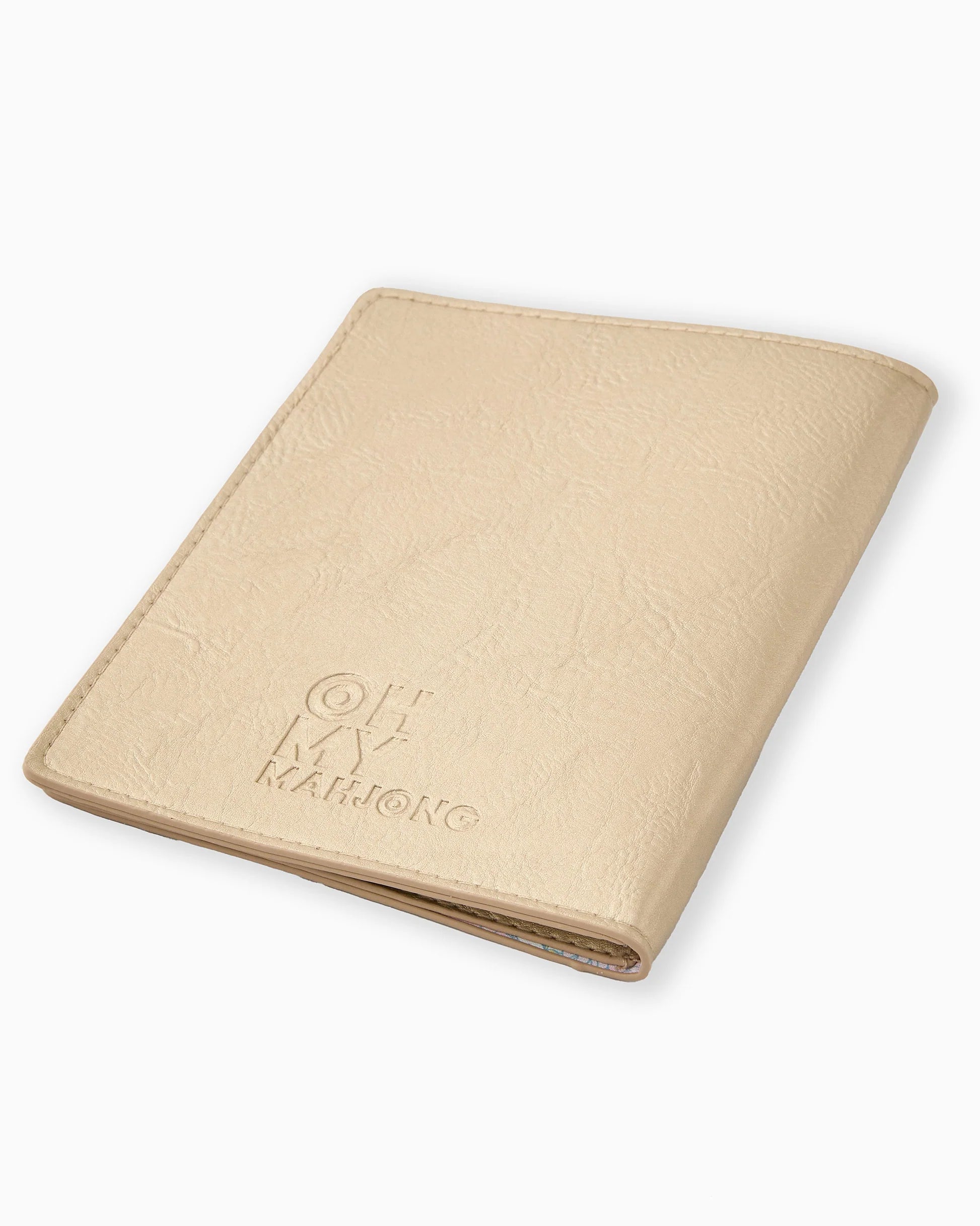 Champagne Mahjong Card Folio