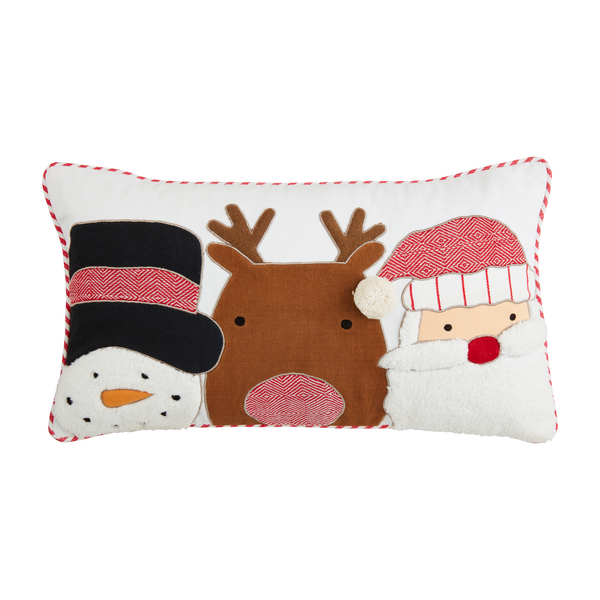 Santa and Friends Pillow