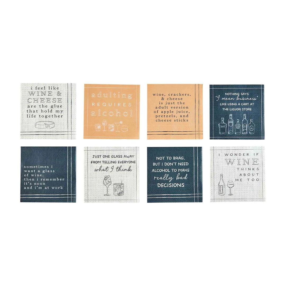 Paper Cocktail Napkins